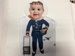 Add A Kid Female Pilot Bib