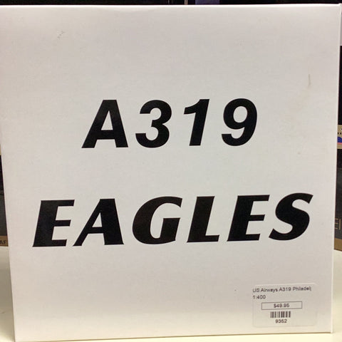 US Airways A319 Philadelphia-1:400