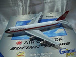 Air Canada Boeing 747-100 CF-TOA Gemini Jets 1:400