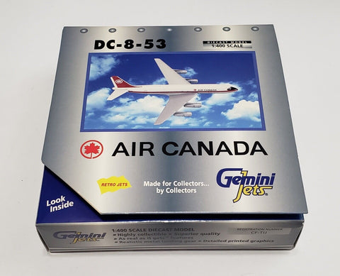 Air Canada DC-8-53  CF-TIJ  Gemini 1:400 (GJACA092)