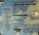 United States of America 757-200  80001  Air Force Two  Gemini 1:400