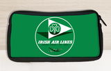 Aer Lingus Irish Airlines Années 50 Autocollant Vintage Sac Pochette de Voyage
