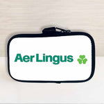 the Aer Lingus Logo Travel Pouch