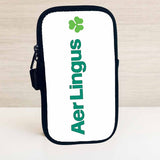 the Aer Lingus Logo Travel Pouch