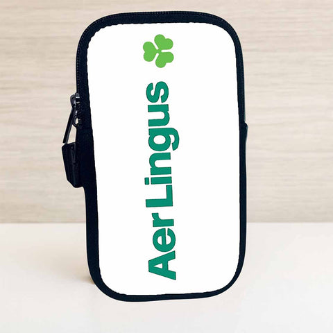 the Aer Lingus Logo Travel Pouch