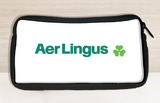 la pochette de voyage logotée Aer Lingus