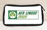 Trousse de voyage vintage irlandaise Aer Lingus
