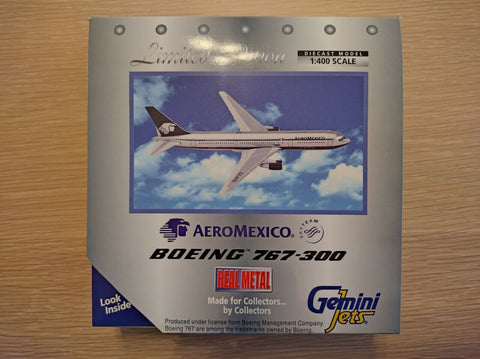 AeroMexico 777-300ER XA-APB 1:400 Scale