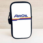 Air Cal Last Logo Travel Pouch