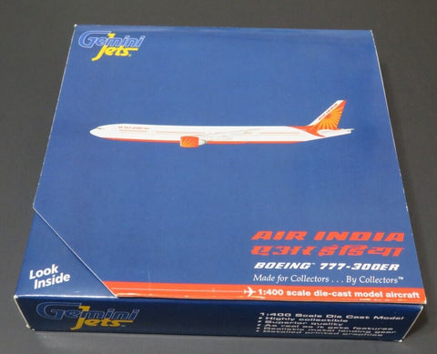 Air India 777-300ER VT-ALJ 1:400 Scale