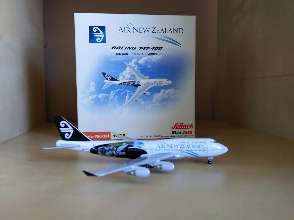 Air New Zealand Boeing 747-400 StarJets 1:500 – Airline Employee Shop