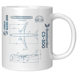 Airbus_A220-300_Bombardier_CS-300_-_Sche_11oz_White_RH_Mockup.png