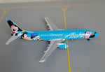 Alaska Airlines 737-400 We're Disneyland Livery  N784AS 1:400 Scale