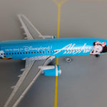 Alaska Airlines 737-400 We're Disneyland Livery  N784AS 1:400 Scale