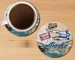 Alaska Flight Stamped
