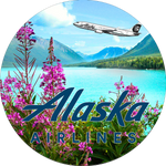 Alaska Let's FLY - ROUND