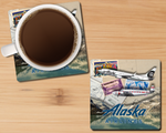 Alaska Flight Stamped