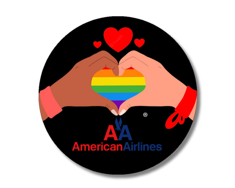 AA All Love 2025 Magnet