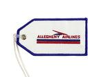 Embroidered Allegheny Airlines Colored Logo Bag Tag