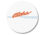 Aloha Airlines Logo Magnet