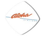 Aloha Airlines Logo Magnet