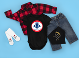 Grenouillère bébé logo American Airlines 1962