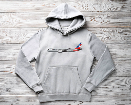 American Airlines 2013 Livery Hooded Sweatshirt