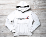 American Airlines 2013 Livery Hooded Sweatshirt