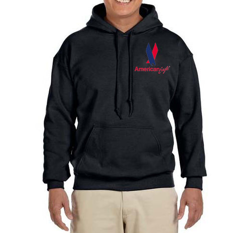 American Eagle Logo Hooded Sweatshirt