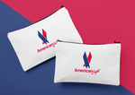 American Eagle Logo Rectangle Coin Purse