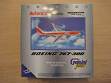 Avianca Airlines 767-300ER  N984AN  1:400 Scale