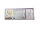 New Year Eve Party Dec. 31, 2025