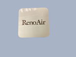 Reno Air Logo Square Coaster