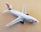 British Airways 737-500  G-GFFG  Scale 1:400