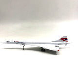 British Airways Concorde  G-BOAC  Scale 1:400