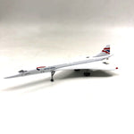 British Airways Concorde  G-BOAC  Scale 1:400