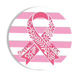Breast Cancer Ribbon 2025 Magnet