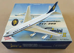 British Caledonian 747-200  G-HUGE Gemini 1:400