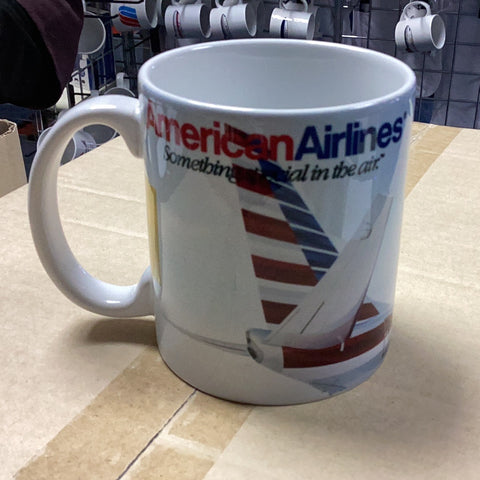 American Airlines Coffee Mug Something Special