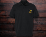 AA Golden Issue Retiree Embroidered Wicking Polo