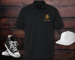 American Airlines 1940's Gold Logo Men's Retiree Polo