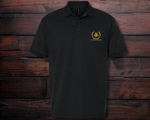 AA Golden Issue Embroidered Wicking Polo