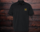 AA Golden Issue Embroidered Wicking Polo