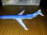 Braniff International 727-200  Blue N412BN Gemini 1:400