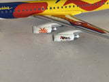 Braniff International DC-8-62 Calder Livery N1805 Gemini 1:400