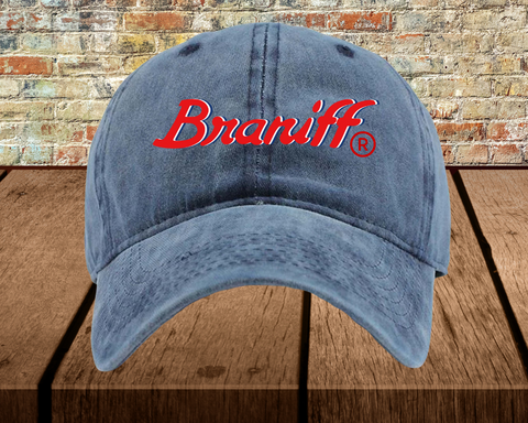 Braniff Twill Cap