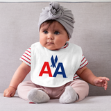 AA - Old AA FLEECE Baby Bib