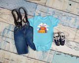 Body bébé « Bagages prêts »