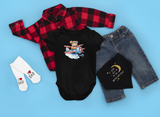 Pyjamas rigolos - Ours en avion