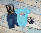 Pyjamas rigolos - Ours en avion